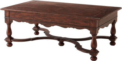 The Antiqued Cocktail Table