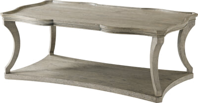 Ennis Serpentine Cocktail Table