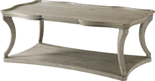Ennis Serpentine Cocktail Table Ennis Serpentine Cocktail Table