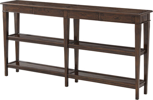 Village Console Table Village Console Table
