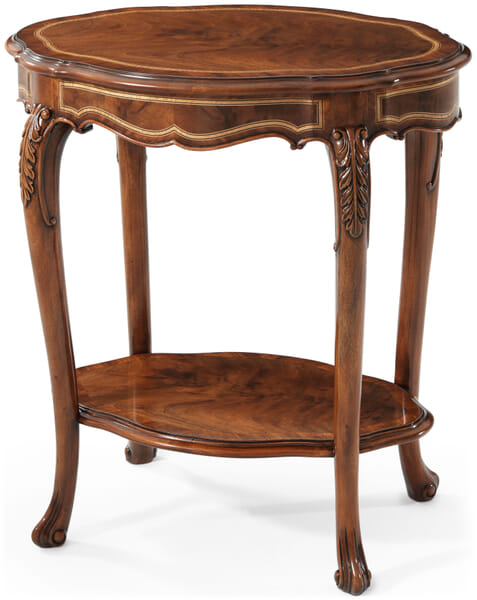 Oval Millard Accent Table