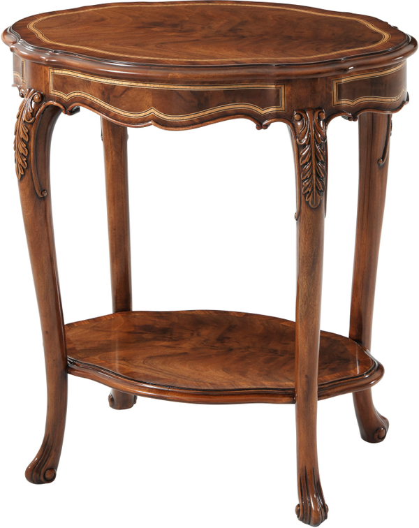 Oval Millard Accent Table