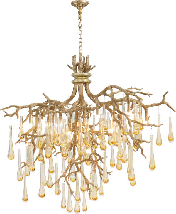 LLoret media Chandelier