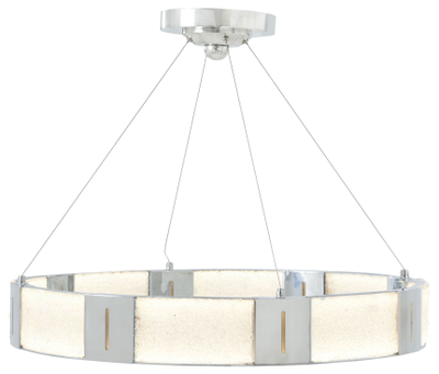 Orbit Media Chandelier