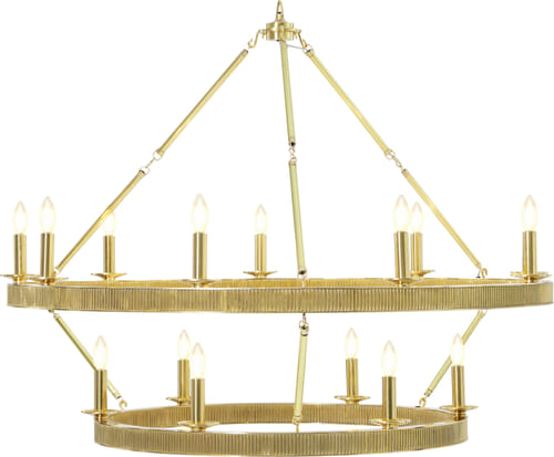 Simon Grande Stack Chandelier