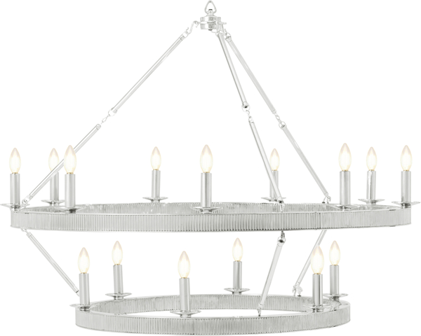 Simon Grande Stack Chandelier