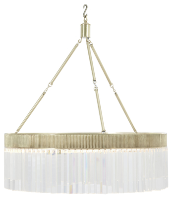 Simon Media Crystal Chandelier