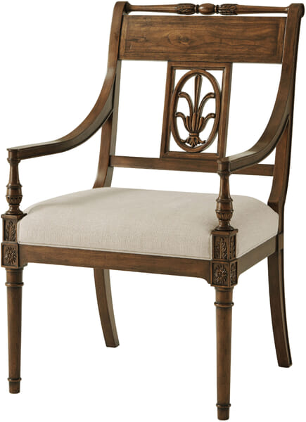 The Iven Dining Armchair The Iven Dining Armchair