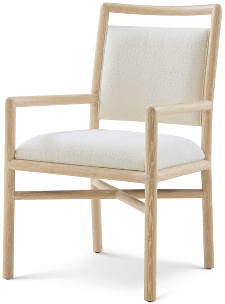 Montauk Upholstered Dining Armchair