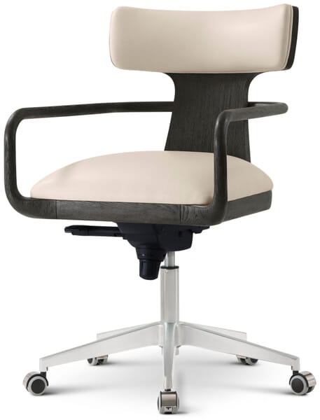 Repose Wooden Upholstered Study Chair Repose Wooden Upholstered Study Chair