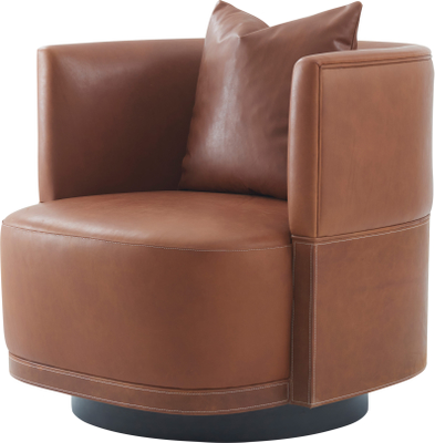 San Remo Swivel Club Chair