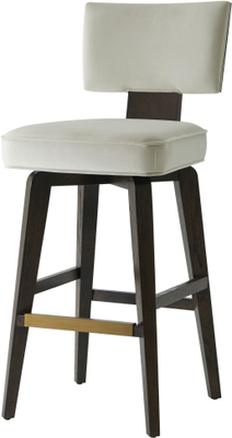 55 Broadway Swivel Bar Stool