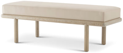 Repose upholstered End of Bed Bench