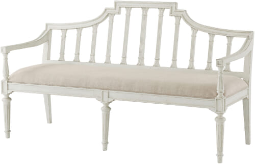 The Esmee Settee The Esmee Settee