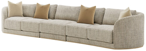Menton Latte LAF Sofa