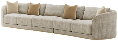Menton Latte LAF Sofa