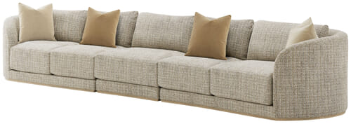 Menton Latte RAF Sofa