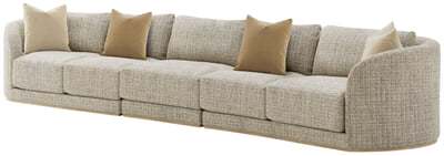 Menton Latte RAF Sofa
