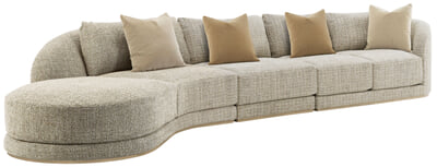 Menton Latte LAF Chaise