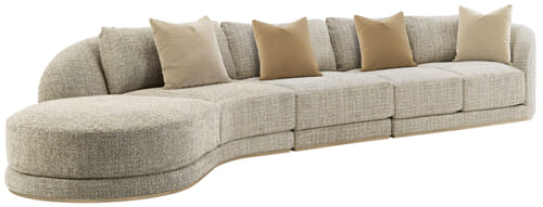 Menton Latte LAF Chaise Menton Latte LAF Chaise