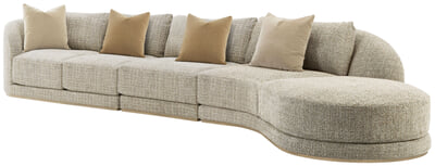 Menton Latte RAF Chaise