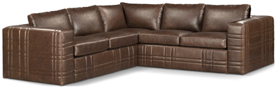 Delray Ferris LAF Loveseat