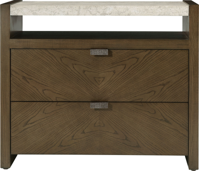 Catalina Two Drawer Nightstand