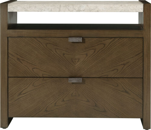 Catalina Two Drawer Nightstand Catalina Two Drawer Nightstand