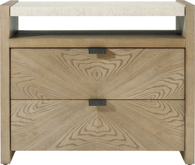 Catalina Two Drawer Nightstand