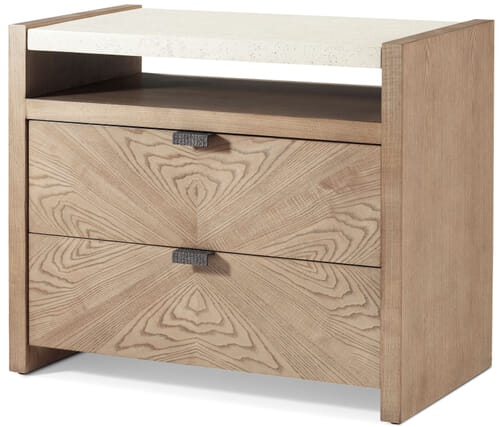Catalina Two Drawer Nightstand Catalina Two Drawer Nightstand