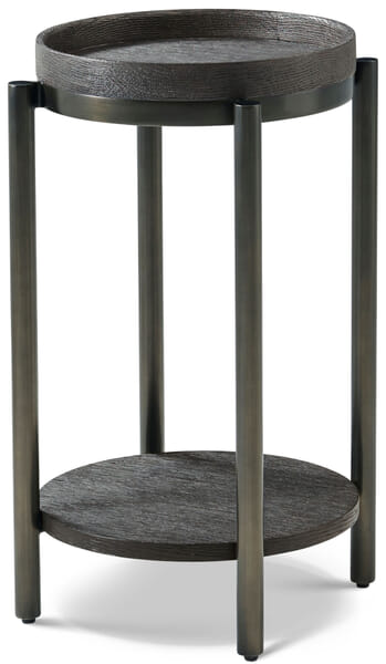 Repose Round Side Table