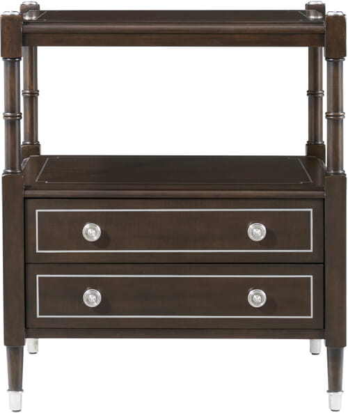 Spencer London 2-Drawer Nightstand Spencer London 2-Drawer Nightstand