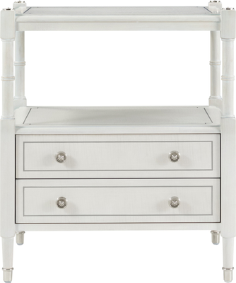 Spencer London 2-Drawer Nightstand