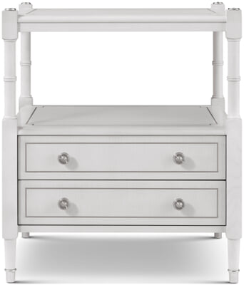 Spencer London 2-Drawer Nightstand