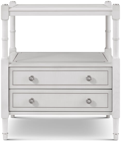 Spencer London 2-Drawer Nightstand Spencer London 2-Drawer Nightstand