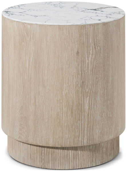 Horizon Drum Table