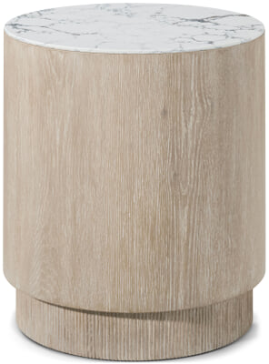 Horizon Drum Table