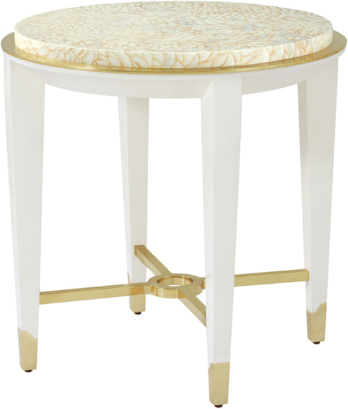 Judith Leiber Round Side Table Judith Leiber Round Side Table