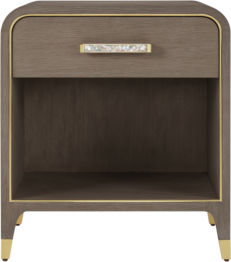 Judith Leiber 1-Drawer Nightstand