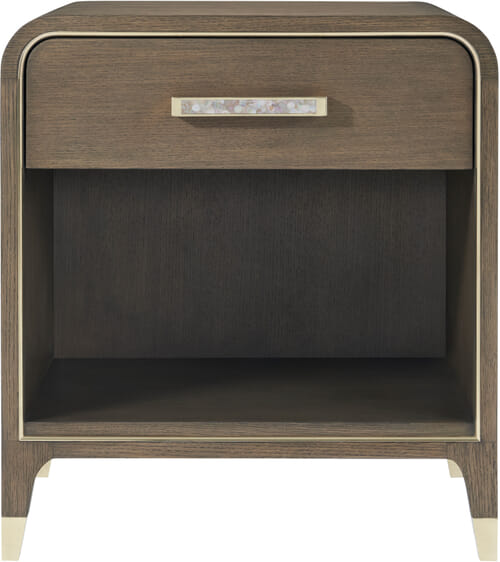 Judith Leiber 1-Drawer Nightstand Judith Leiber 1-Drawer Nightstand