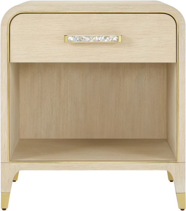 Judith Leiber 1-Drawer Nightstand