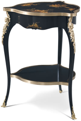 Lotus Lamp Table