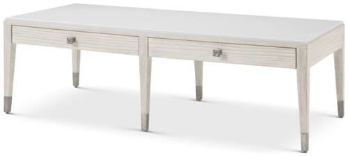Breeze Two Drawer Cocktail Table Breeze Two Drawer Cocktail Table