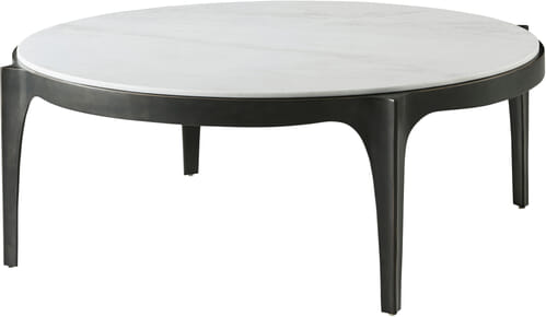 Rome Round Cocktail Table Rome Round Cocktail Table