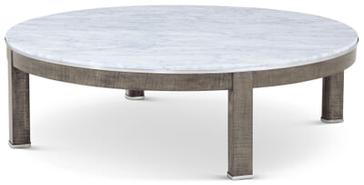 Hudson Round Cocktail Table