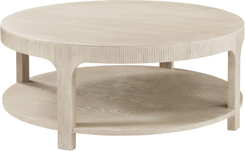 Horizon Round Cocktail Table Horizon Round Cocktail Table
