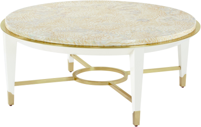 Judith Leiber Round Cocktail Table