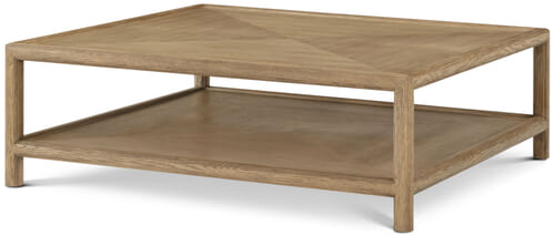 Montauk Square Cocktail Table
