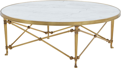 Spencer London Brass Cocktail Table