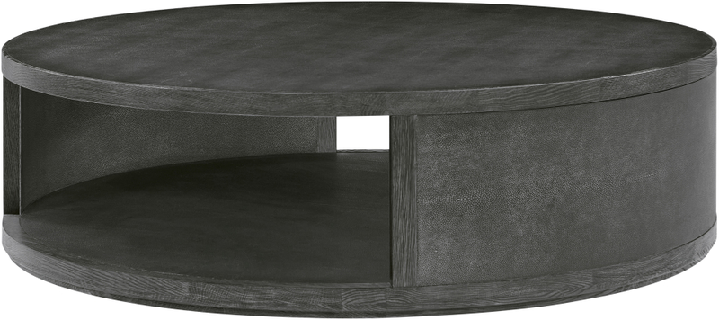 Maxwell Round Cocktail Table Large